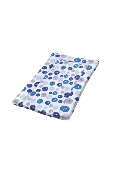 Bebeluca Saltea Swaddle M, 38x70 cm, Blue Button