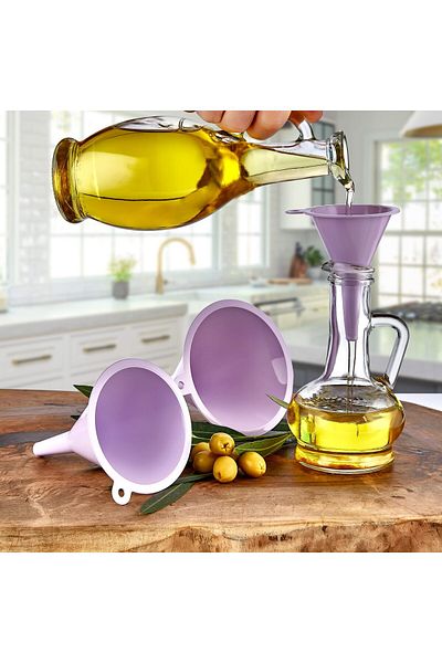 KITCHBATH Triple Funnel Set