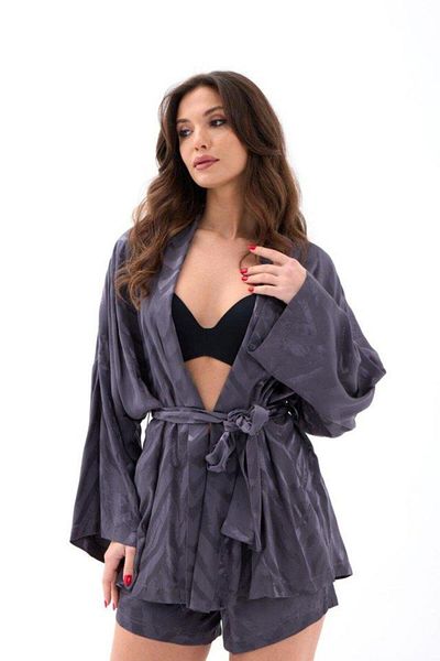 Aymood 7002 بدلة كيمونو مع شورت-إيسن