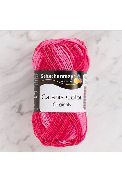 Schachenmayr Catania Color 50Gr Marbled Hand Knitting Yarn - 20049530 -0030
