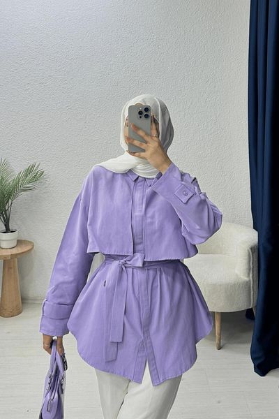 lurex moda Cămașă Robă Mila