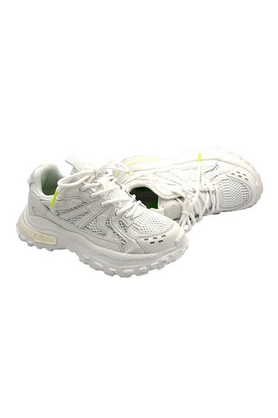pepino FY25-1959 Pantofi sport pentru copii cu șireturi Phlon Light Sole ALB