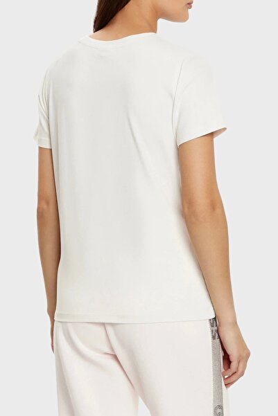 Guess Colette Women's Cream Active Oversize Fit T-Shirt V4Yi09J1314-G6K5