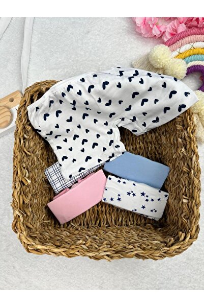 Little Miny Kids Minykids Patterned 5-Piece Boxer Set