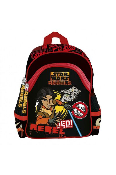 Disney Star Wars Backpack For Boys 10", Ezra