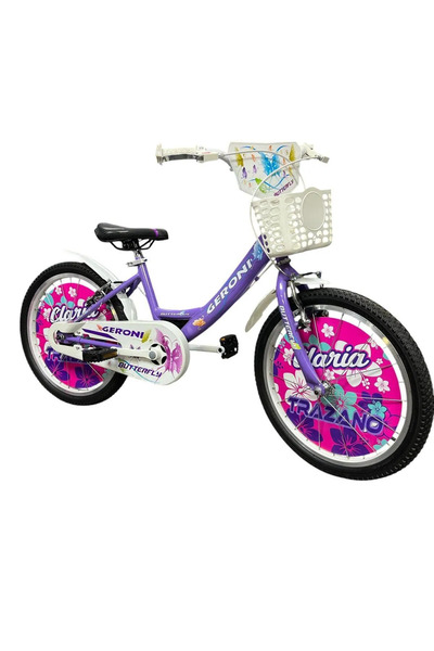 Kron GERONİ BUTTERFLY 20 JANT MTB - 11′ - Vitessiz - V.B. - Lila