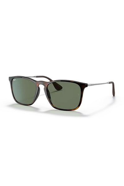 Ray-Ban Rb 4187 71071 54 نظارة شمسية كريس للجنسين باللون البني