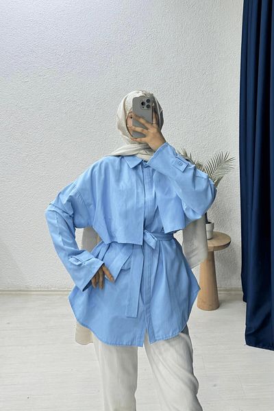 lurex moda Cămașă Robă Mila
