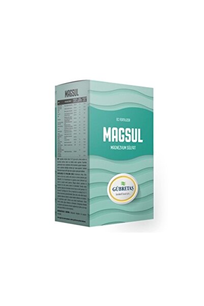 GÜBRETAŞ Magsül Magnezyum Sülfat (1 KG)