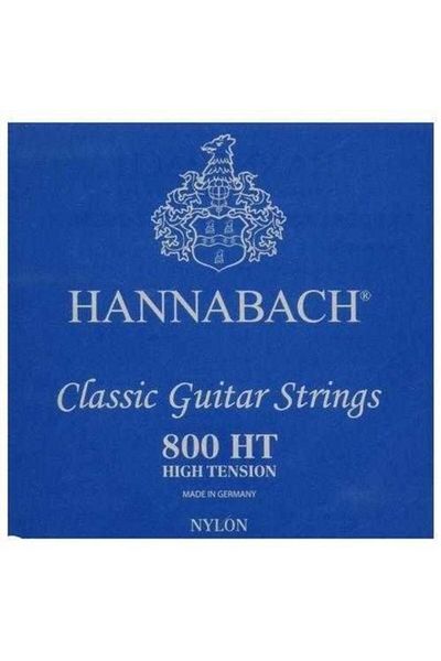 Hannabach 800 Ht Classic Guitar Set Wire