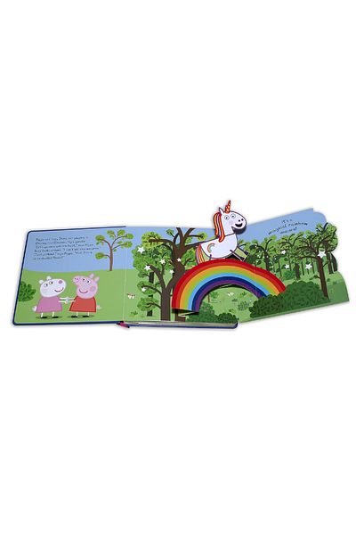 Penguin Books Peppa Pig - Peppa'N Unicorn Pop-Up Board Book