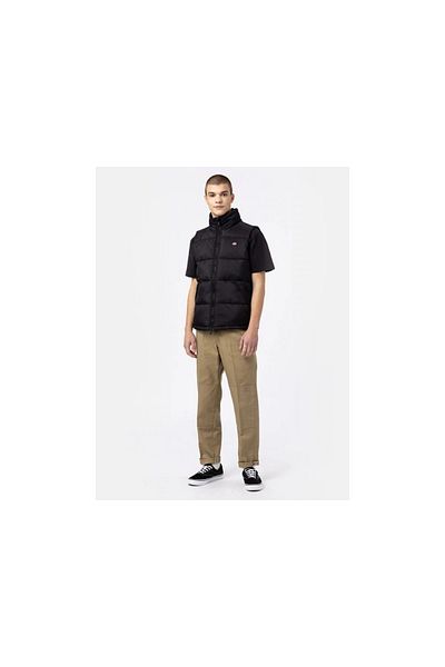 Dickies Men's black Dickies Waldenburg Vest
