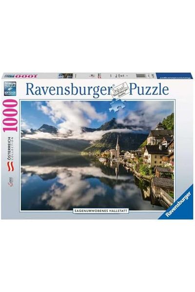 STOREMAX Svticaret 1000P Puz Hallstatt Jigsaw Puzzle Mhm 1053513