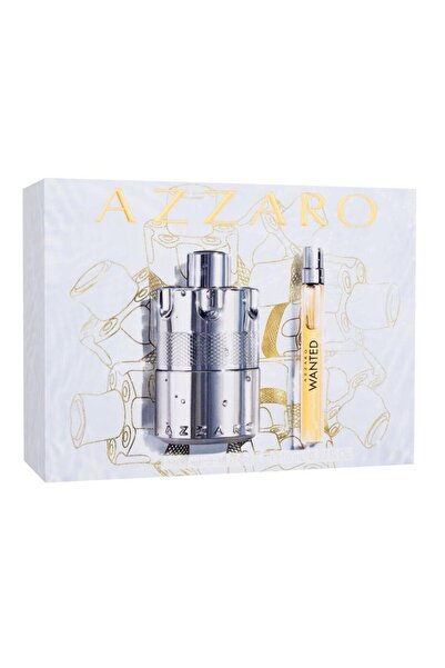 Azzaro Wanted EDP 100 ml + EDP 10 ml Erkek Parfüm Seti