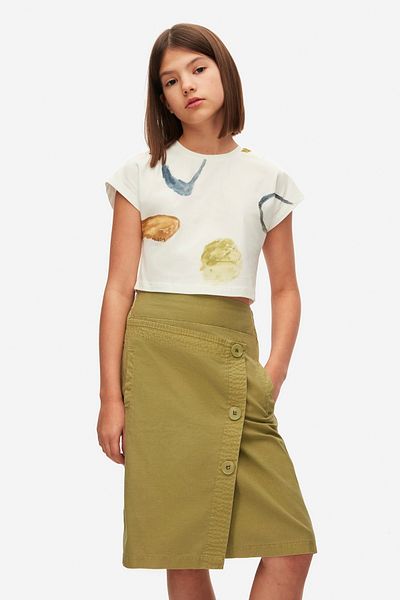 Nk Tekstil Nk Kids Watercolor Girl T-Shirt