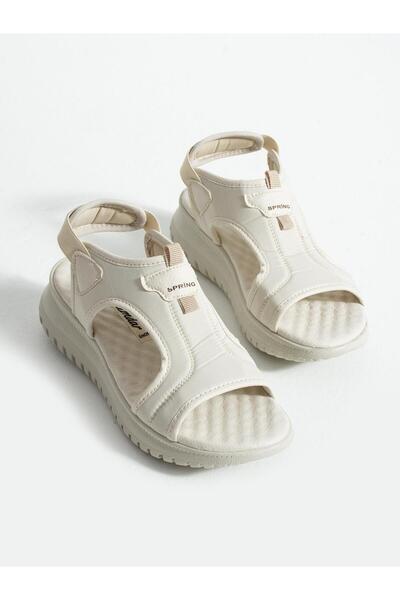 Bukond Parachute Fabric Elastic Women's Sandals