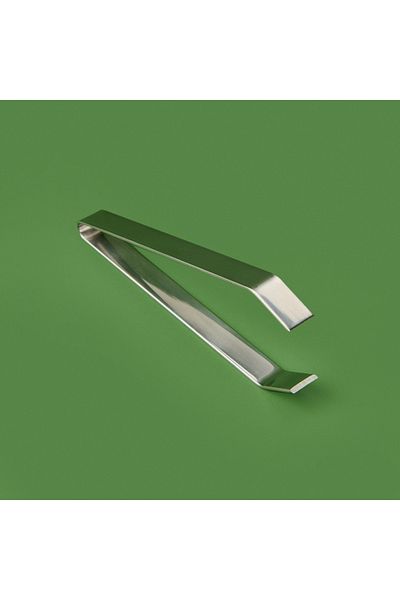 Lia Fish Bone Tweezers - Gray - 14 cm