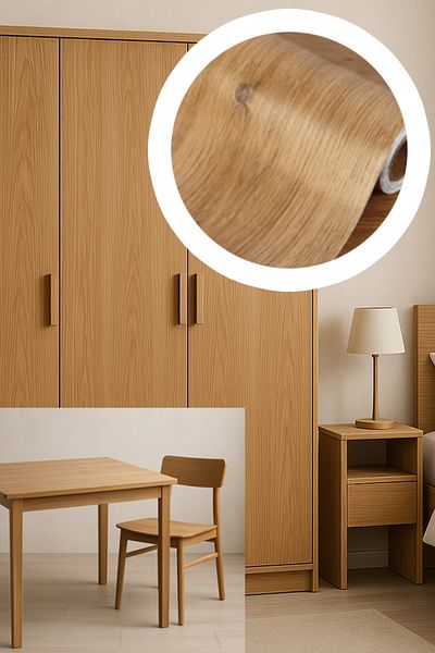 Ev Aşkı Oak Color Coating Foil
