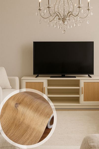 Ev Aşkı Oak Color Coating Foil