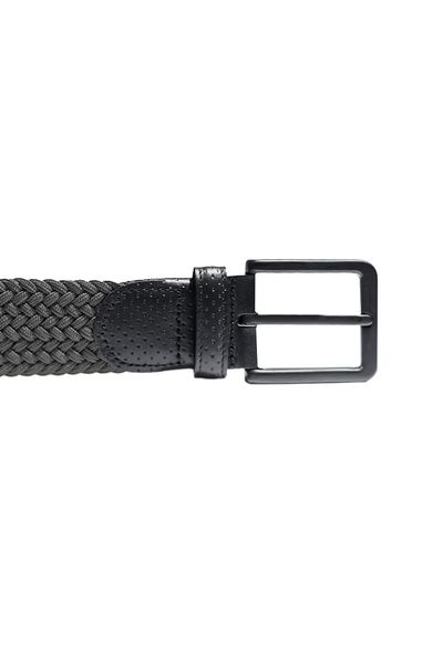The Biker Jeans Harvey Elastic Antrablack Belt