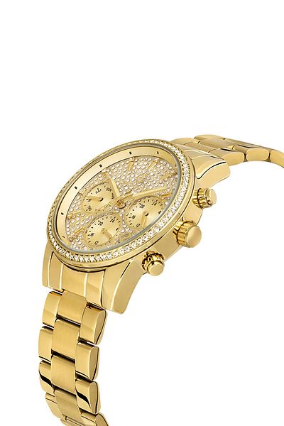 DAVID GUNER Special Production Stone Women's Wristwatch