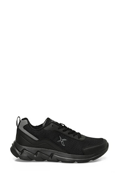 Kinetix Huges Tx 5Fx Black Unisex Running Shoes