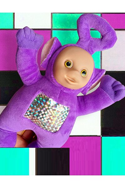 OYUNCAKSAHİLİ Tinky Winky Teletabi Peluş Oyuncak Teletubbies 27cm Lila  BBC Nostalji Çizgifilm