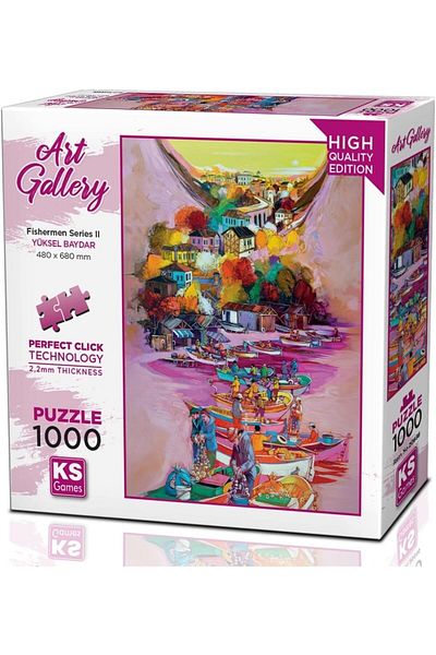 STOREMAX Games 1000 Piece Fishermen Series Ii Puzzle Star Buy Bz 1087243