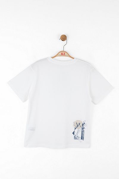 Nk Tekstil Nk Kids Daffodil Boy's T-Shirt 48349