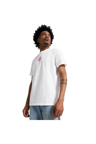 Puma F1 China Erkek Beyaz Günlük Stil T-Shirt 63017402