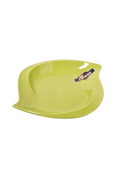 Generic multicolored ceramic plate