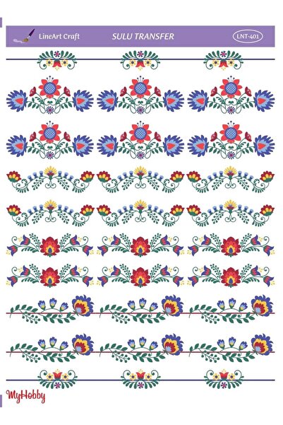 LİNEART Lineart Sulu Transfer 25x35cm LNT401