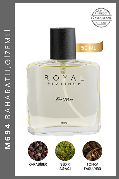 Royal Platinum M694 Edp 50 ml Erkek Parfümü 704137957229