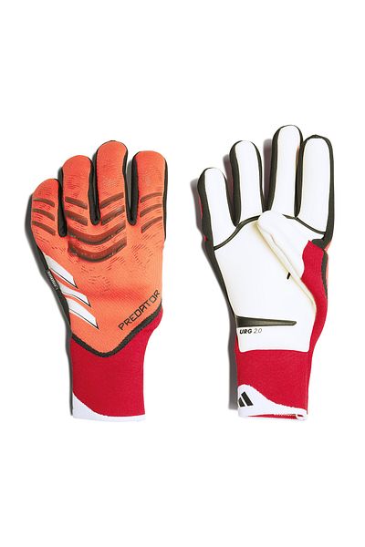 adidas Pred Gl Pro Fs Unisex Kırmızı Kaleci Eldiveni JH3804