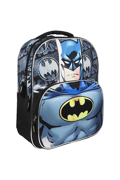Batman 3D Batman school bag, 30 x 41 x 11 cm
