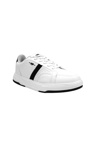 M.P. M P 251-2359 Phlon Light Sole Lace-Up Men's Sports Shoes White