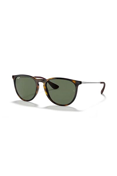 Ray-Ban Rb 4171 71071 54 Erika Unisex Brown Oval Sunglasses