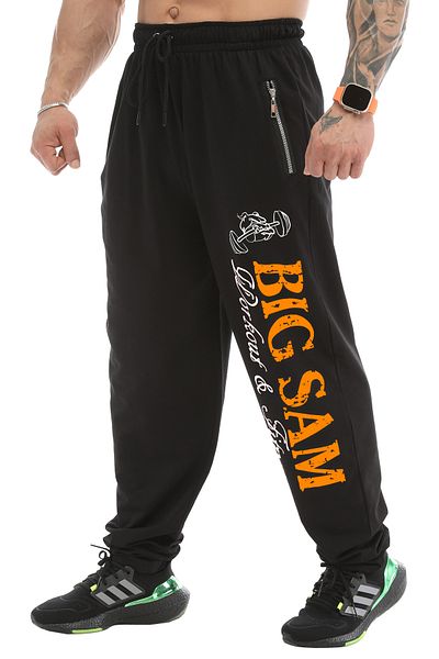 Big Sam Relaxed Fit Big Sam 1096 Sweatpants - Body Pants