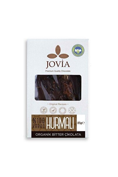 Genel Markalar Organik %100 Bitter Çikolata Hurmalı 85 gr