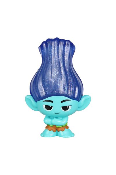 Trolls فرع S1 Squishy Pk للتغليف الشائع، النسخة الإنجليزية