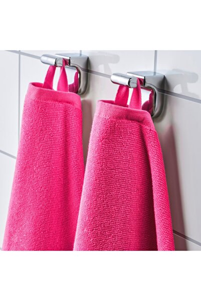 IKEA Vågsjön Bath Towel, Light Pink, 70 x 140 cm - 100% Cotton, Soft and Absorbent