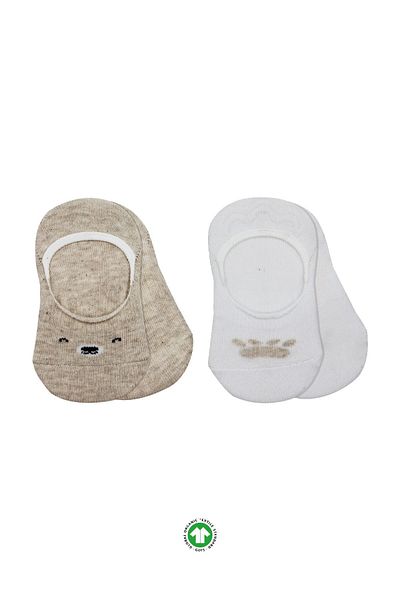 Bistyle Organic Baby Girl Boy Child 2-Piece Ballerinas