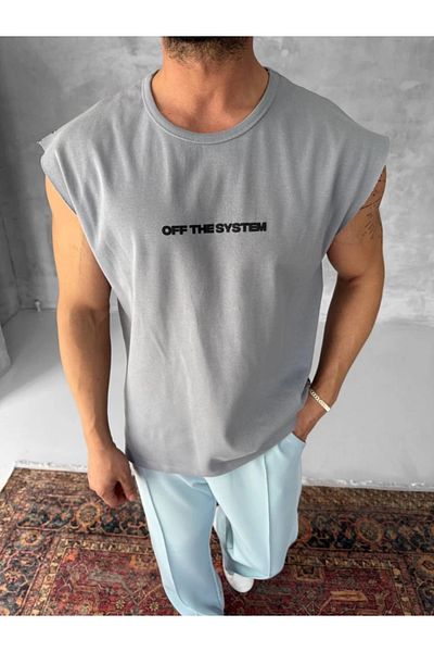 viperkombin Oversize Sports Athlete Men's Embossed Printed Premium