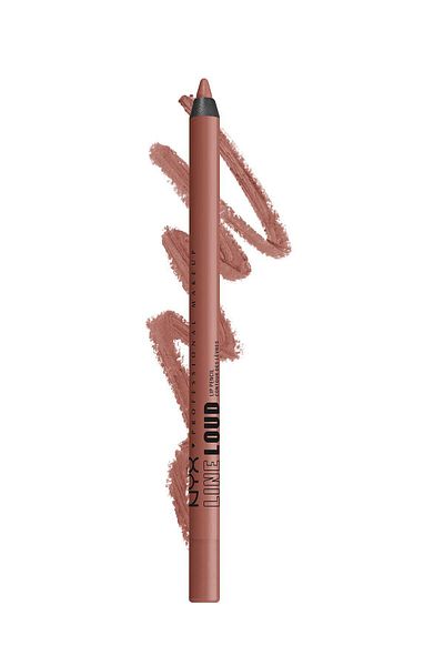 NYX Professional Makeup Line Loud Vegan Longwear Lip Liner - Ambition Statement