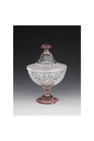 Paşabahçe Pink Romantic Sugar Bowl