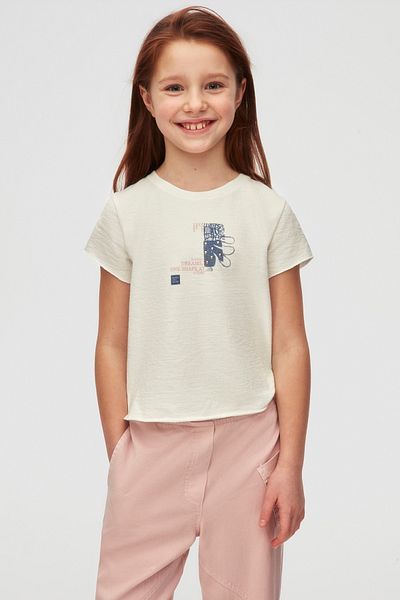 Nk Tekstil Nk Kids Building Girl's T-Shirt 38399