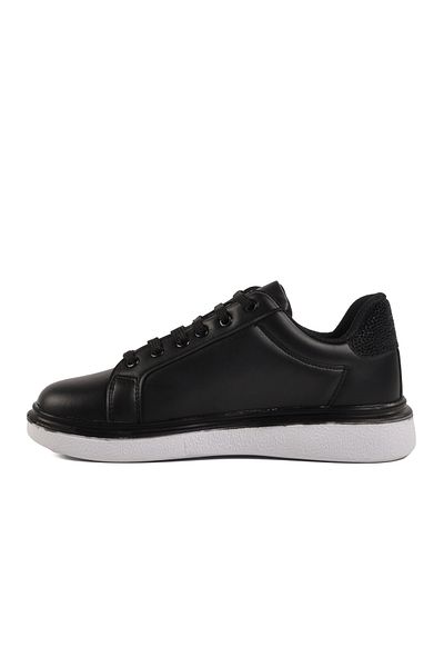 AYAKMOD Black Lace-Up Women's Sports Shoes 707 Z