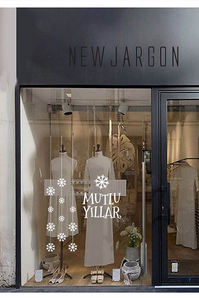 MIGNATIS Fulgii de zăpadă balansând din sus și decorațiuni de Crăciun cu scris de la mulți ani
