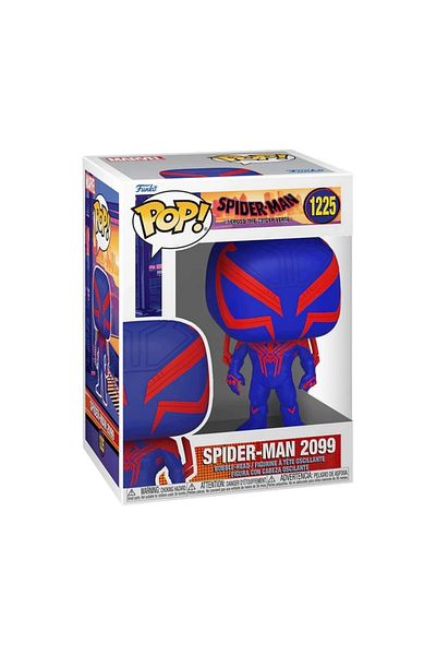 Funko Nessiworld Pop Across The Spider Verse: الرجل العنكبوت