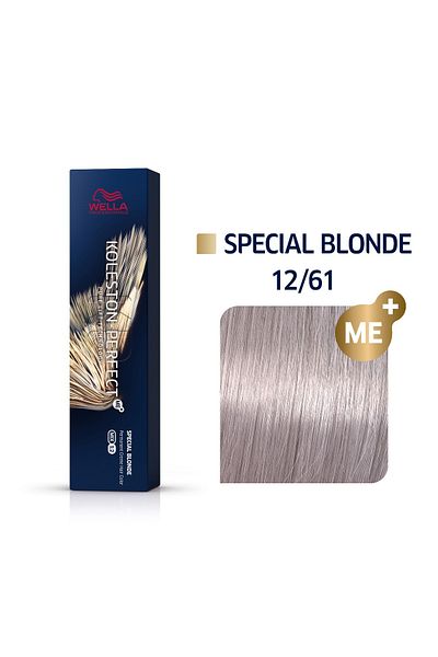 Wella Professionals Vopsea de par Wella Professionals Koleston Perfect 12/61 Blond Special Violet Cenusiu